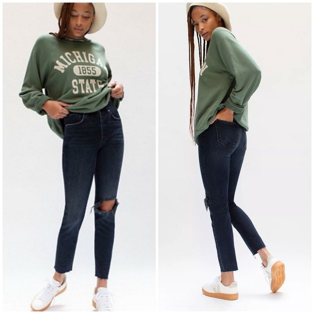 Free People We The Free Stella Skinny Jeans